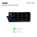 Audi A4/A5/S4/S5/RS4/RS5 B8 Ekran Multimedialny 10.25 Cali Wystający