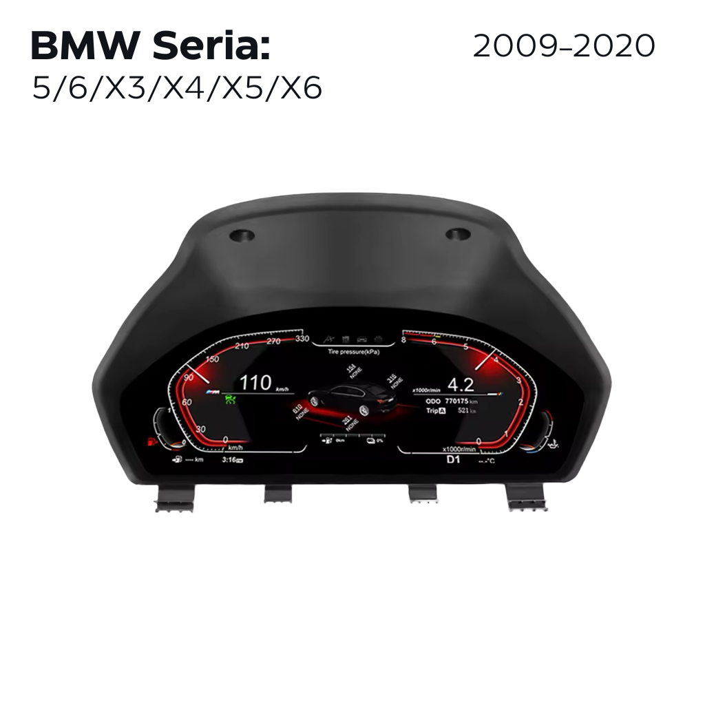 BMW Zegary Wirtualne F10/F11