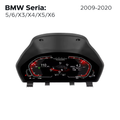 BMW Zegary Wirtualne F10/F11