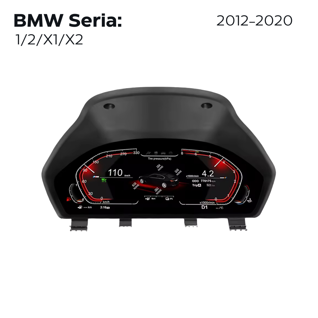 BMW Zegary Wirtualne F20/F21