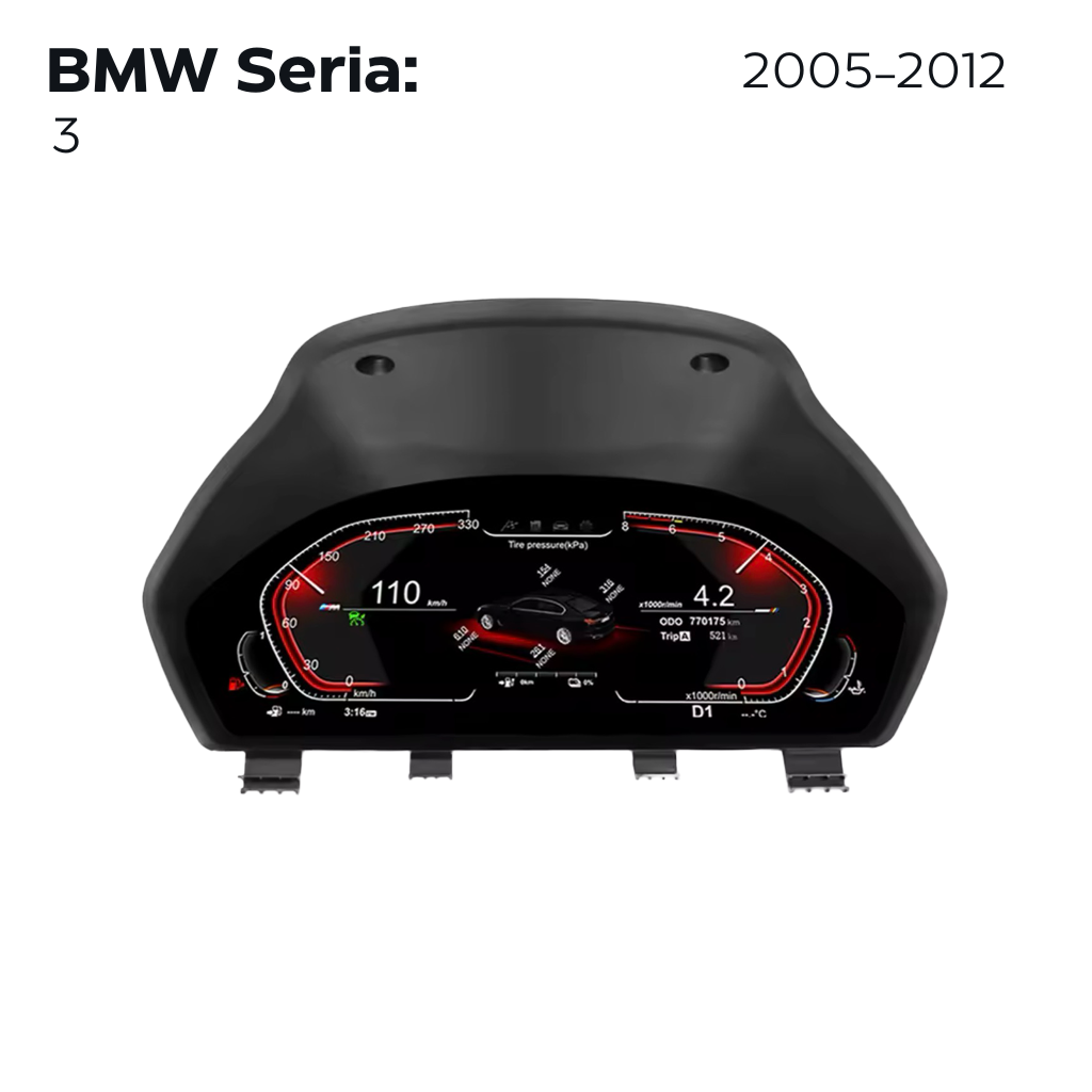 BMW Zegary Wirtualne E90/E91/E92/E93