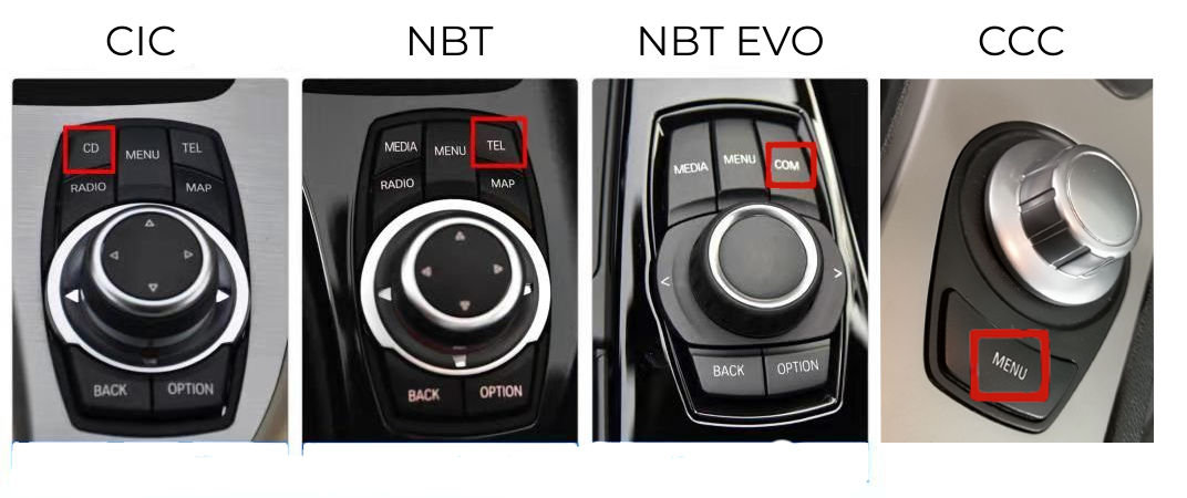 BMW Moduł/BOX Apple CarPlay/Android Auto F22/F23/F87