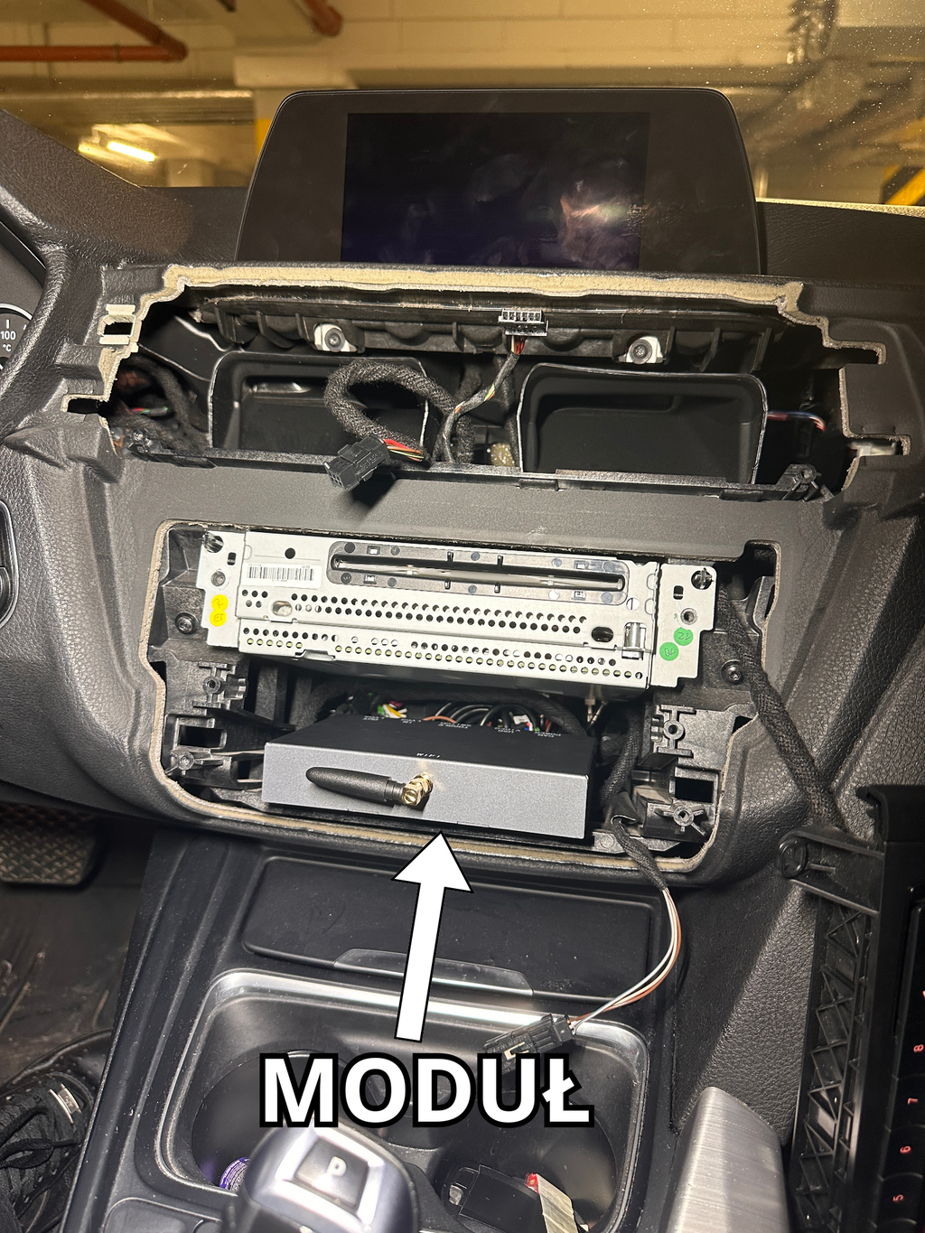 BMW Moduł/BOX Apple CarPlay/Android Auto 5GT F07