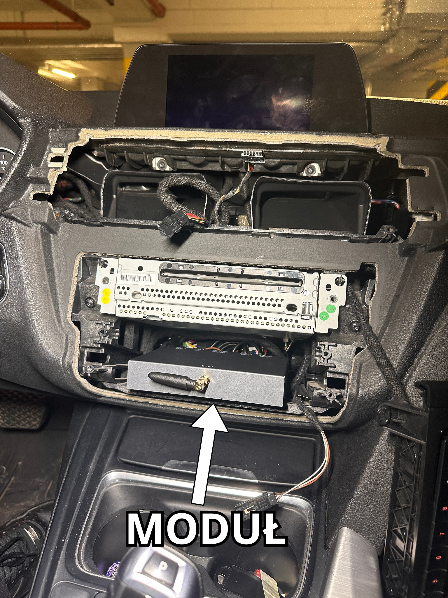 BMW Moduł/BOX Apple CarPlay/Android Auto 6GT G32