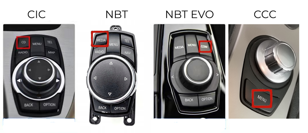 BMW Seria 1 1M E81/E87 Ekran Multimedialny 10.25 cala