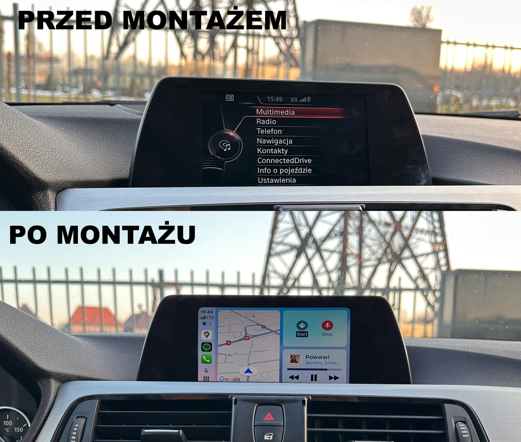 BMW Moduł/BOX Apple CarPlay/Android Auto 5GT F07