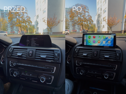 BMW Seria 1 F20/F21 Ekran Multimedialny 10.25 cali