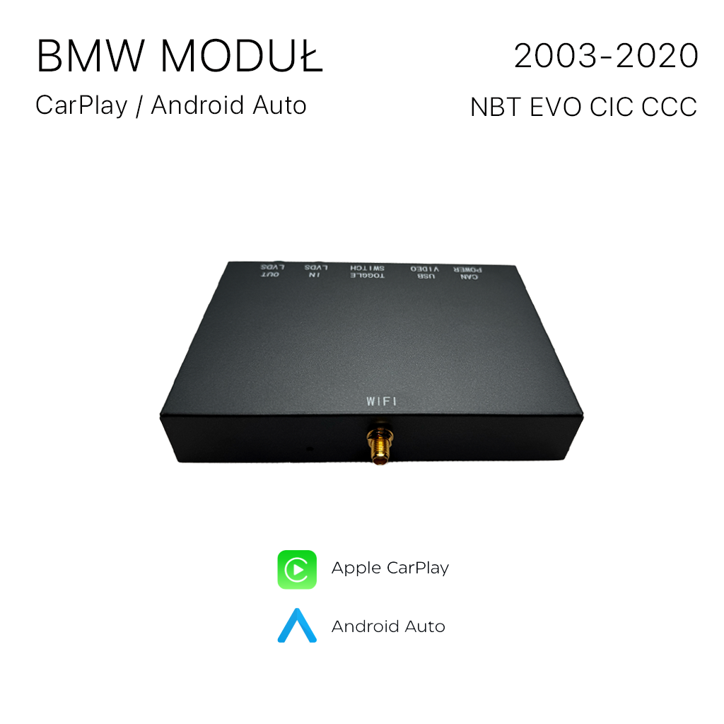 BMW Moduł/BOX Apple CarPlay/Android Auto 6GT G32